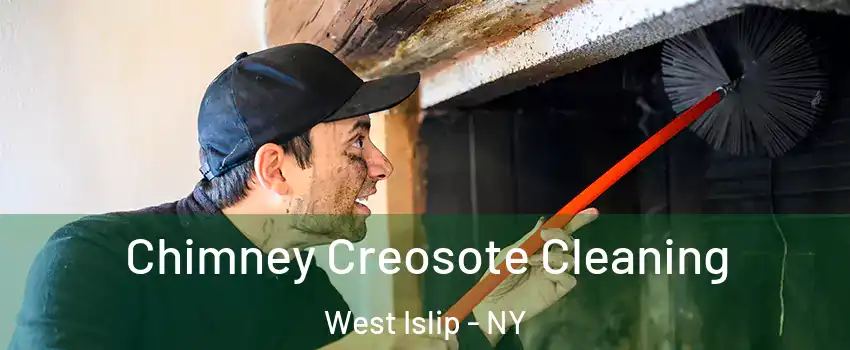  Chimney Creosote Cleaning West Islip - NY