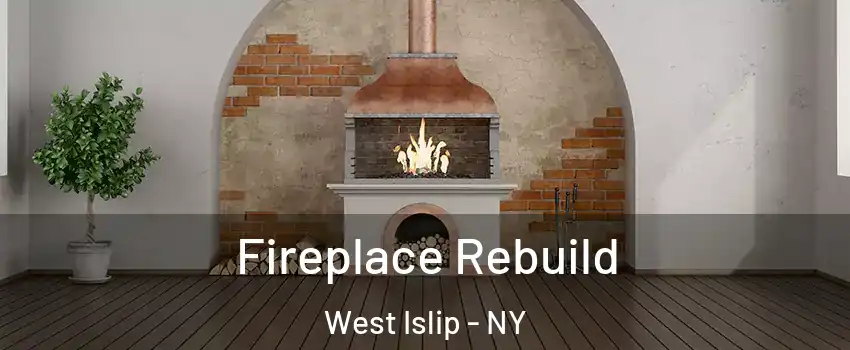  Fireplace Rebuild West Islip - NY