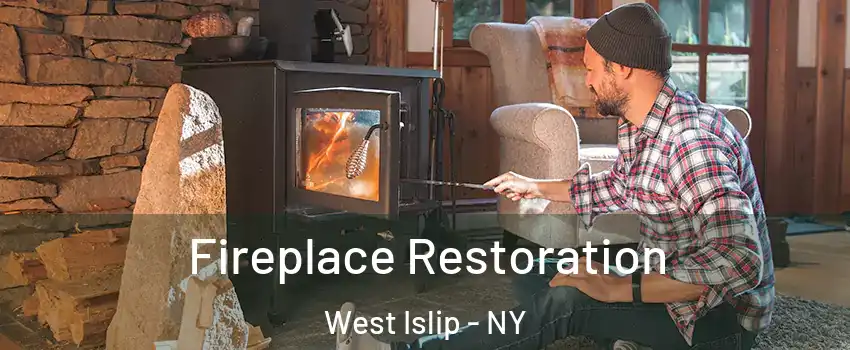  Fireplace Restoration West Islip - NY