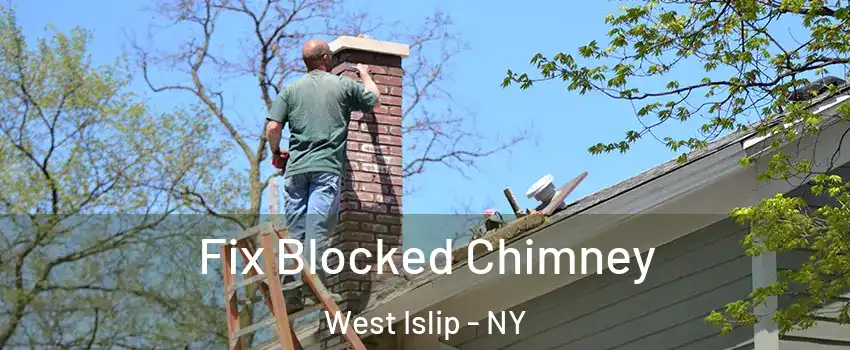 Fix Blocked Chimney West Islip - NY
