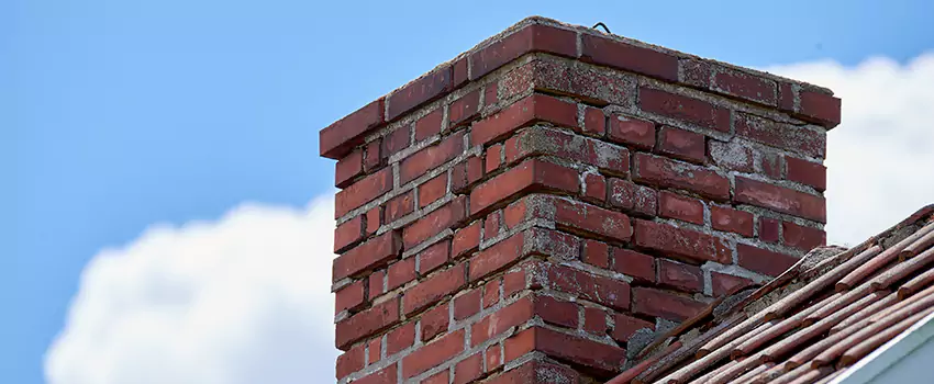 Brick Chimney Flue Installation in West Islip, NY