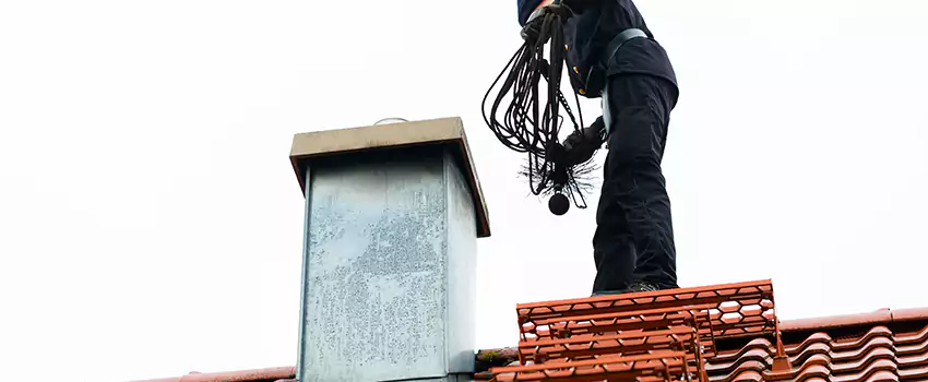 Chimney Brush Cleaning in West Islip, New York