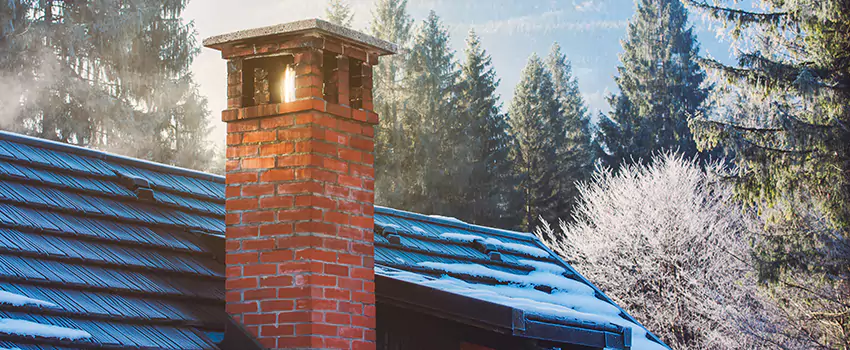 Chimney Crown Replacement in West Islip, New York