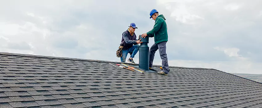 Chimney Sweep To Clear Creosote Buildup in West Islip, New York