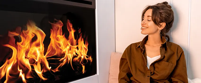 Electric Fireplace Logs Cost in West Islip, New York