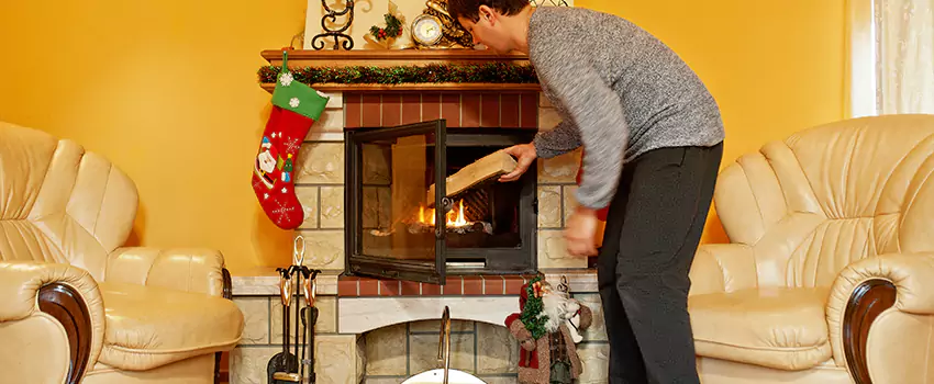 Gas to Wood-Burning Fireplace Conversion Services in West Islip, New York