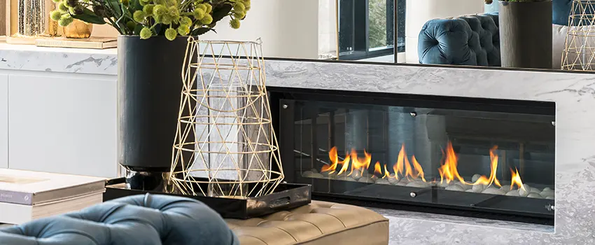 Custom Fireplace Crystals in West Islip, New York