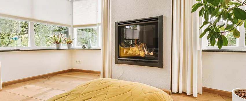 Residential Fireplace Ceramic Glass Installation in West Islip, NY