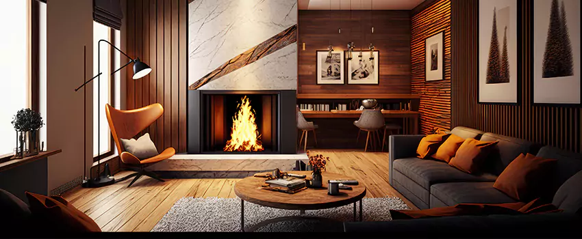 Fireplace Design Ideas in West Islip, NY