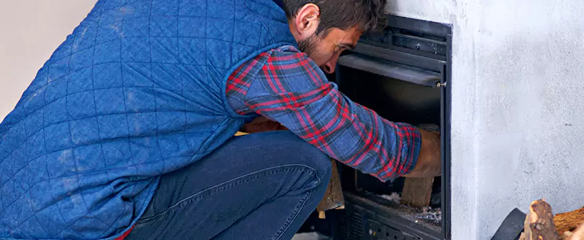 Gas Fireplace Inspection in West Islip, New York
