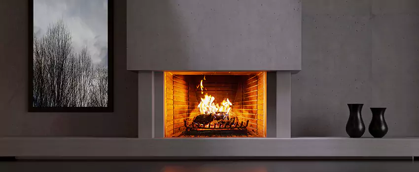 Wood Fireplace Refacing in West Islip, NY