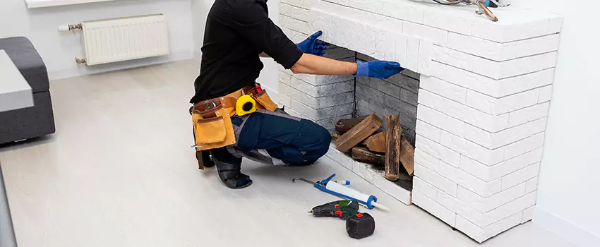 Cleaning Direct Vent Fireplace in West Islip, NY