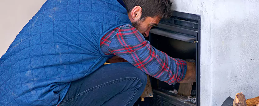 Fix Non-Working Prefabricated Fireplace in West Islip, NY