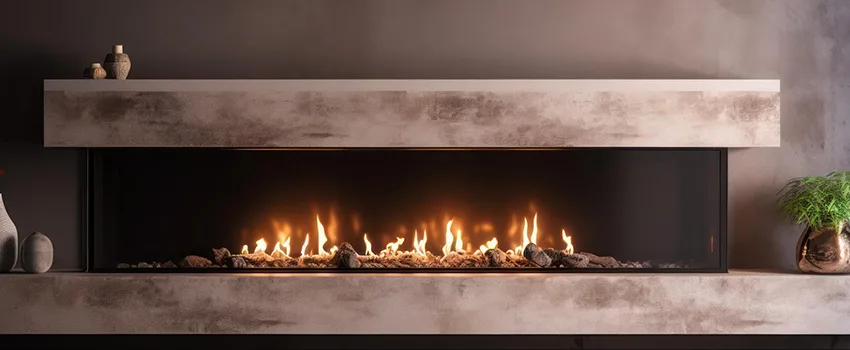 Gas Refractory Fireplace Logs in West Islip, NY