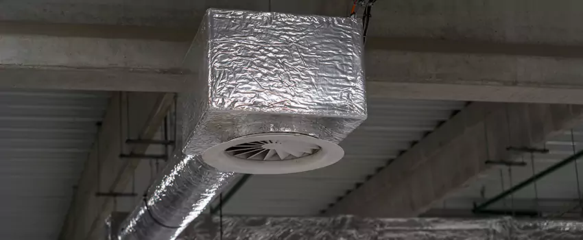 Heating Ductwork Insulation Repair Services in West Islip, NY