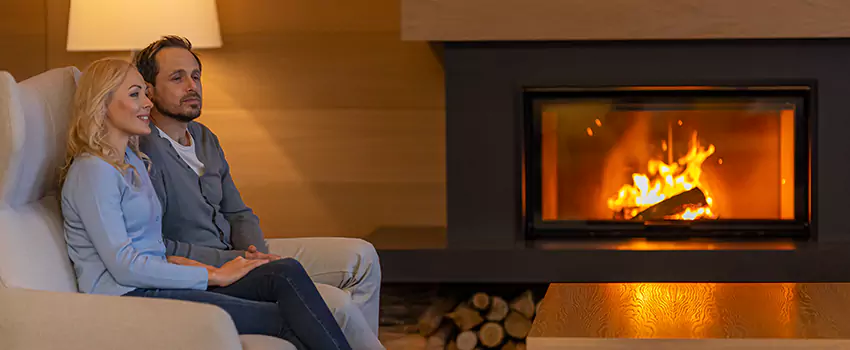 Ravelli Group Convection Fireplaces Installation in West Islip, New York