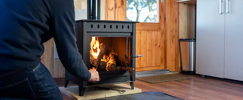 Open Hearth Wood Fireplace Installation in West Islip, NY