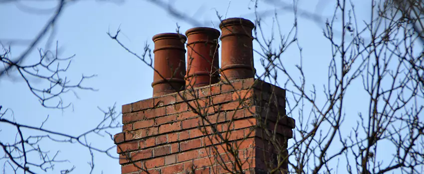 Chimney Crown Installation For Brick Chimney in West Islip, New York