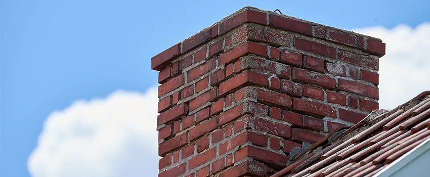 Chimney Concrete Bricks Rotten Repair Services in West Islip, New York