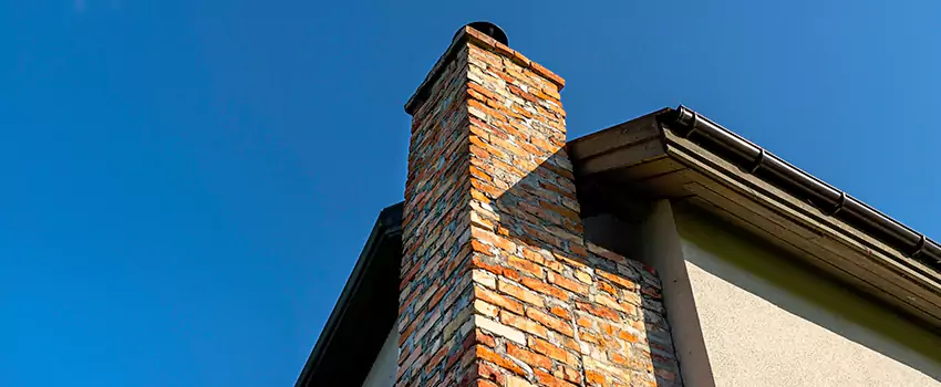 Masonry Chimney Flashing Repair in West Islip, New York