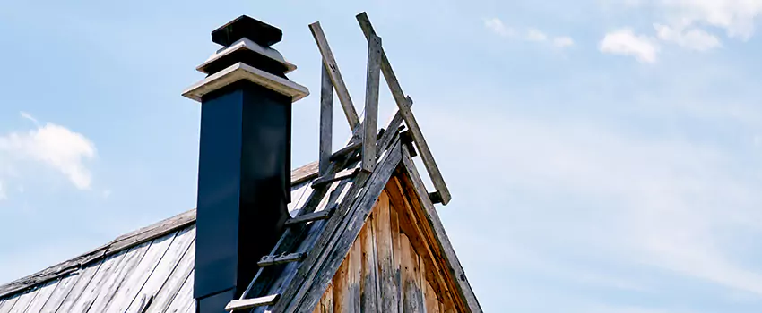 Chimney Pot Inspection in West Islip, NY