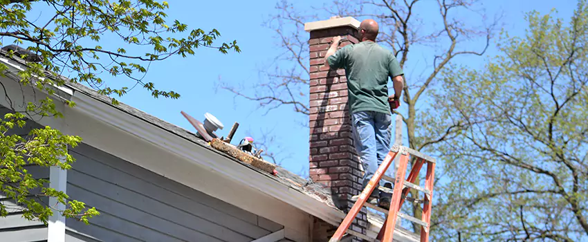 himney Crown Repair in West Islip, New York