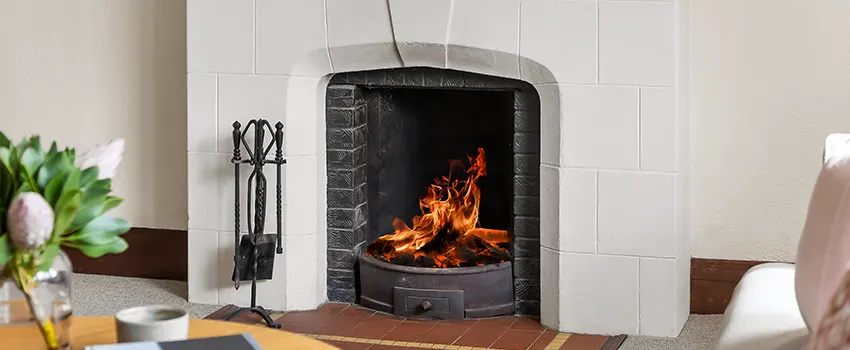 Classic Open Fireplace Design Services in West Islip, New York