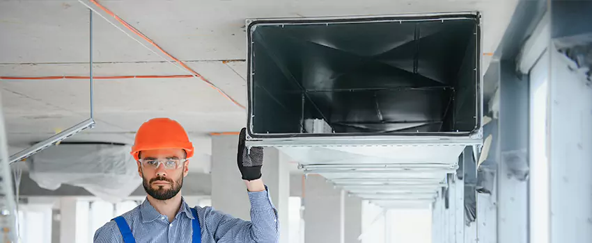 Clogged Air Duct Cleaning and Sanitizing in West Islip, NY
