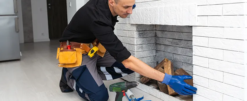 Fireplace Damaged Damper Frame Repair Services in West Islip, New York