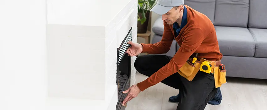 Cost of Fireplace Door Installation Service in West Islip, New York