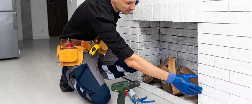 Top Fireplace Installation Company in West Islip, New York