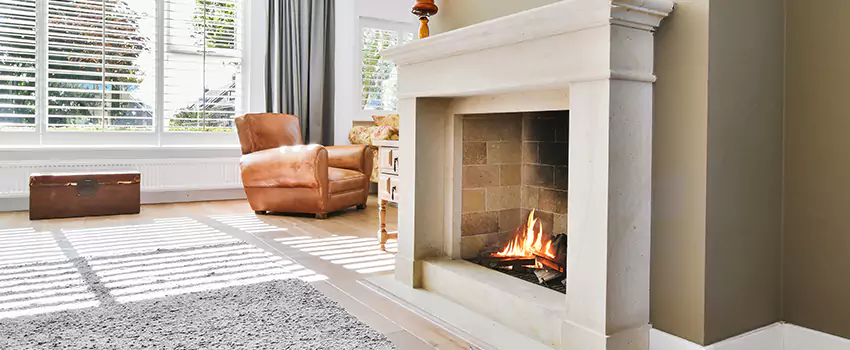 Vintage Fireplace Refacing in West Islip, New York