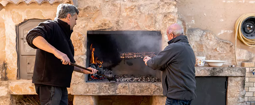 Cost of Fireplace Sweep Service in West Islip, NY