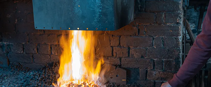 Fireplace Throat Plates Repair and installation Services in West Islip, NY