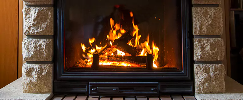 Fireplace Xtrordinair Probuilder Gas Fireplace Installation in West Islip, NY