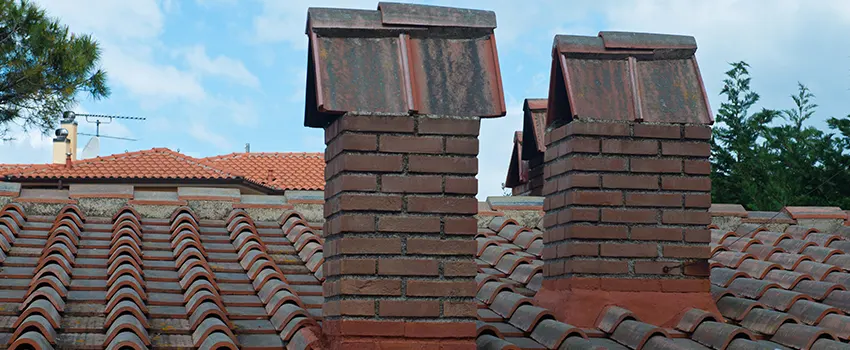 Chimney Maintenance for Cracked Tiles in West Islip, New York