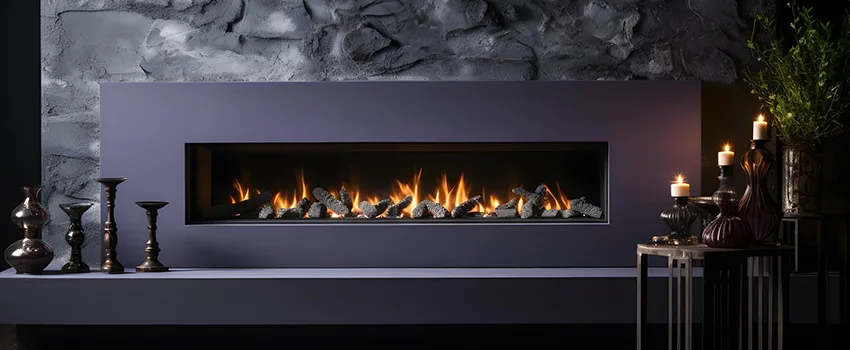 Ember Bed for Ventless Gas Fireplace in West Islip, NY