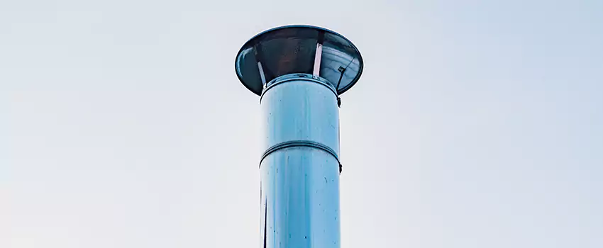 Insulated Metal Chimney Installation in West Islip, NY