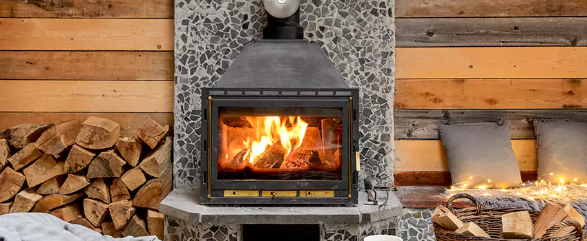 Outdoor Morso Fireplace Broken Screen Replacement in West Islip, NY