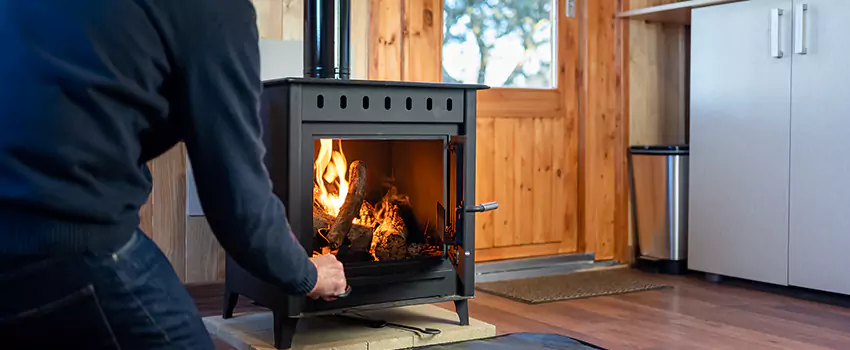 Open Flame Fireplace Fuel Tank Repair And Installation Services in West Islip, New York