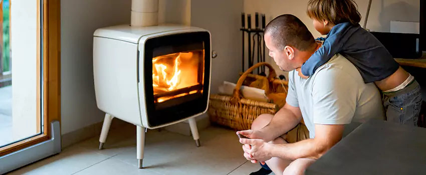 Pacific Energy Zero-Clearance Fireplace Replacement in West Islip, NY