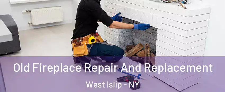  Old Fireplace Repair And Replacement West Islip - NY